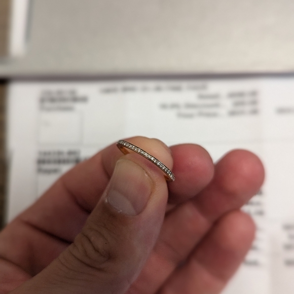 Uneek ring with two bands - Picture 6 of 12